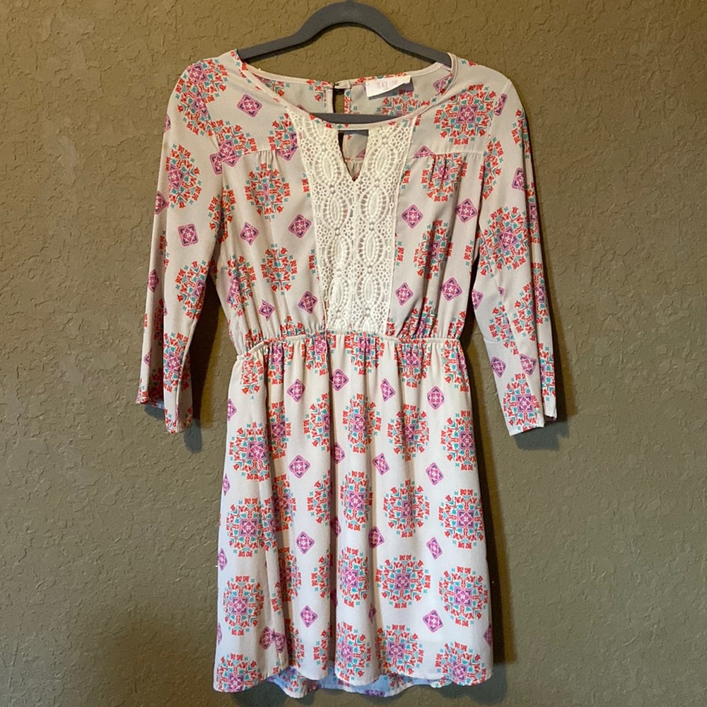 Peach Love California dress